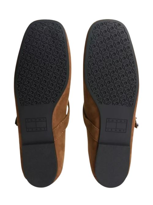 Ballerine in pelle scamosciata Tommy Jeans | EN0EN03067GWS